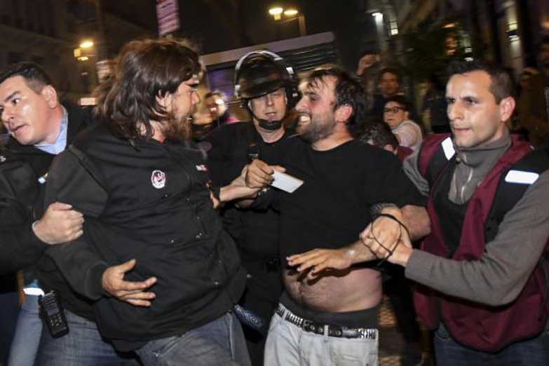 El Sindicato de Prensa denuncia la represión y demanda la libertad de los periodistas y fotógrafos presos