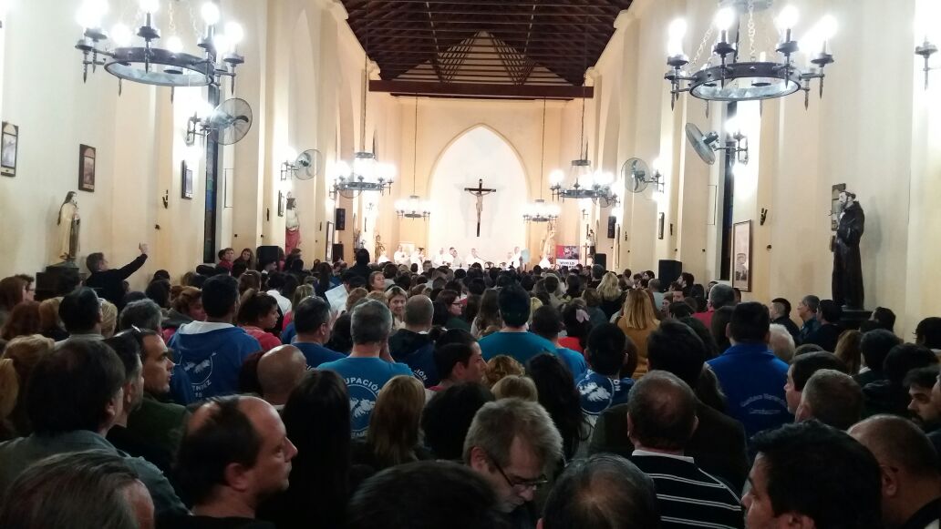 La Iglesia también pide la aparición con vida de Santiago
