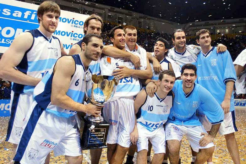 Viaje a la victoria que marcó un quiebre en el básquet argentino