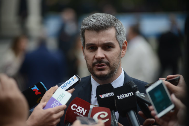 Peña: «Estamos muy contentos con el trabajo que está haciendo Bullrich»