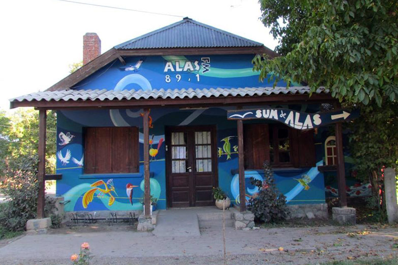 Amenazan a radio de El Bolsón por informar sobre Santiago Maldonado