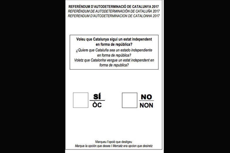Los catalanes dan otro paso hacia la independencia
