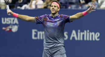 Del Potro enorme: derrotó a Federer y pasó a semifinales en el US Open