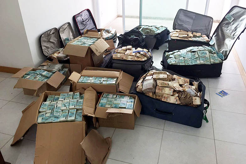 Capturaron a un exministro de Temer tras encontrarle 16 millones de dólares