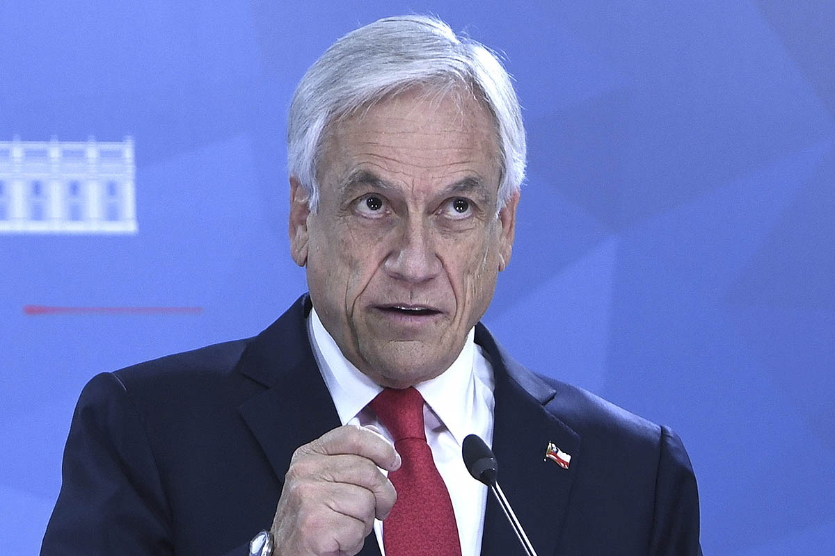 “No voy a renunciar”, aseguró Piñera