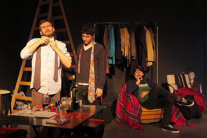 La cocina del teatro