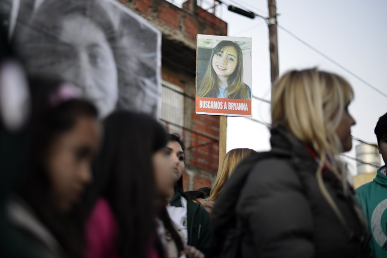 Luego de cinco días apareció Bryanna en Flores