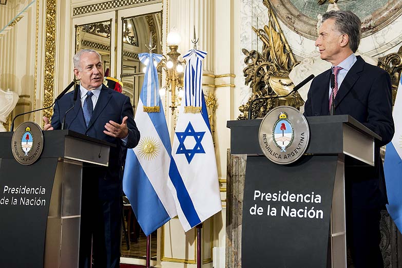 Netanyahu: «con Mauricio hablamos el mismo idioma económico»