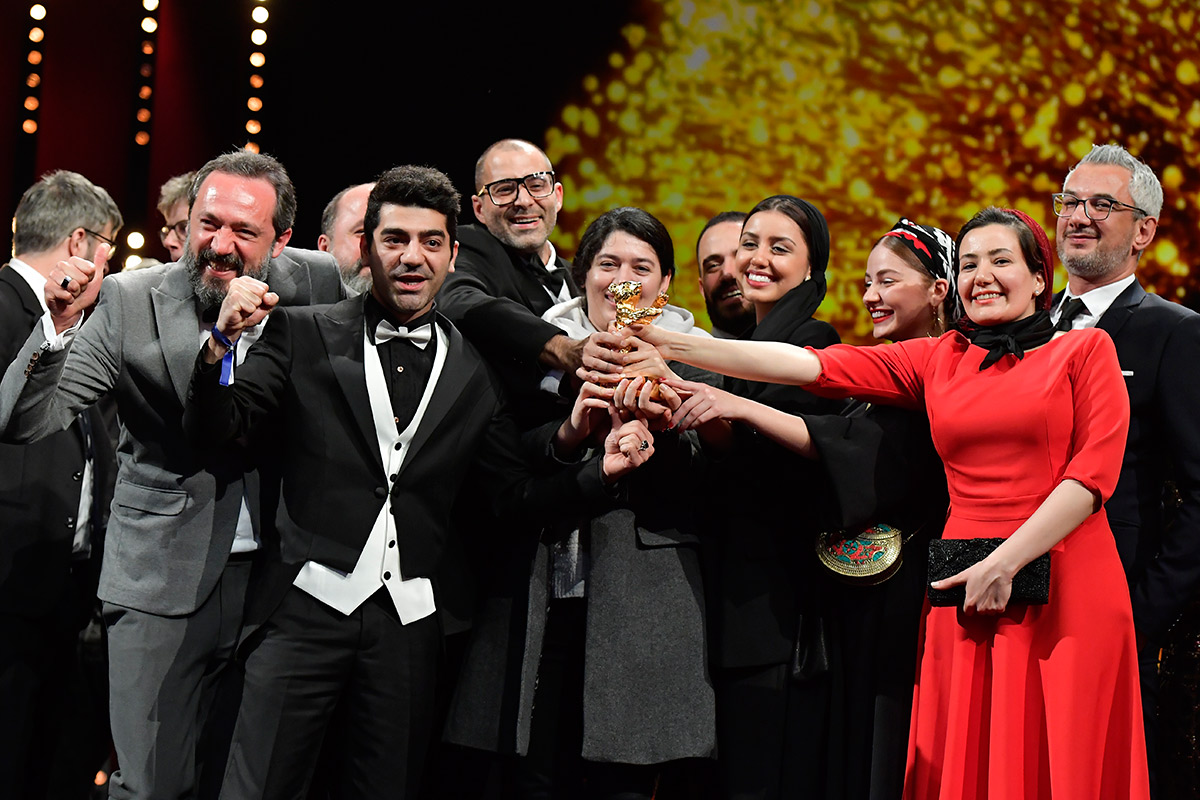 Festival de Berlín: la película iraní «No hay mal posible» ganó el Oso de Oro
