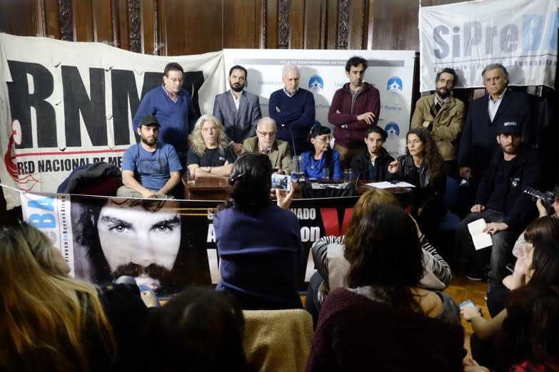 Sipreba denunció la «brutal represión» tras la movilización por Maldonado.