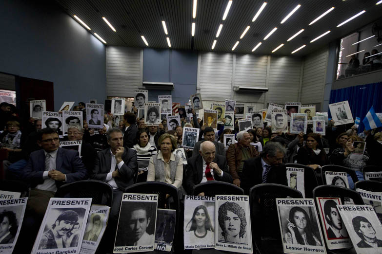 Perpetua a seis represores por el Operativo Independencia