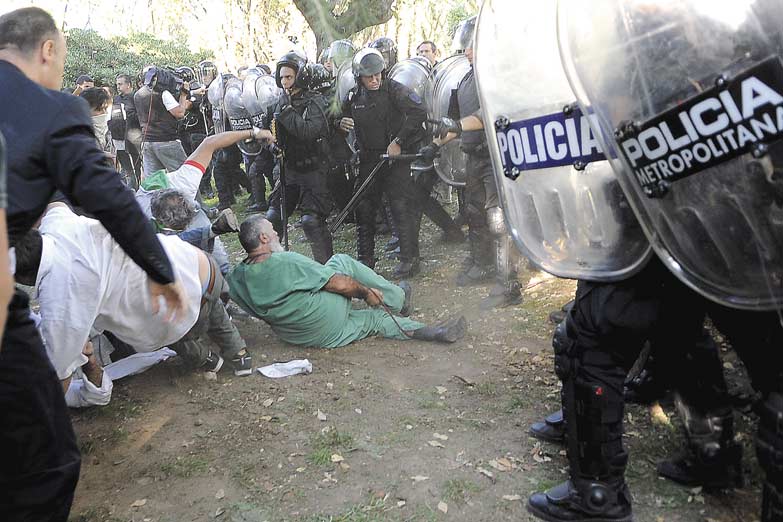 Borda: el primer experimento represivo de la policía porteña, sin responsables políticos