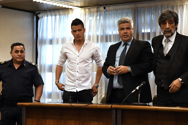 Alexis Zárate fue condenado a seis años y medio de prisión por abuso sexual