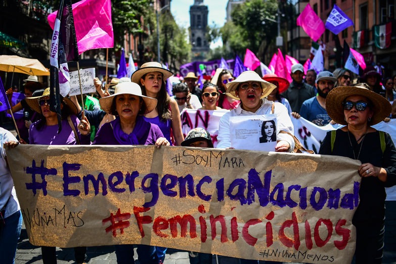 México sale a la calle por el brutal femicidio de Mara