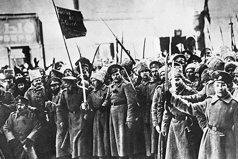 A 100 años de la Revolución Rusa
