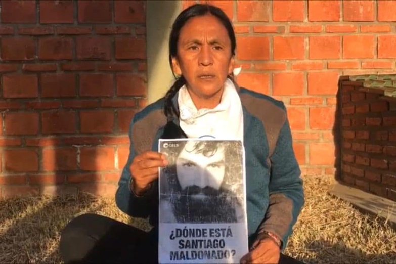 El reclamo cotidiano de Milagro Sala a los gendarmes que la vigilan: «¿Donde está Santiago Maldonado?»