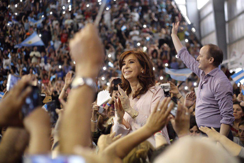 CFK: «Quiero que quienes gobiernen se ocupen del presente»