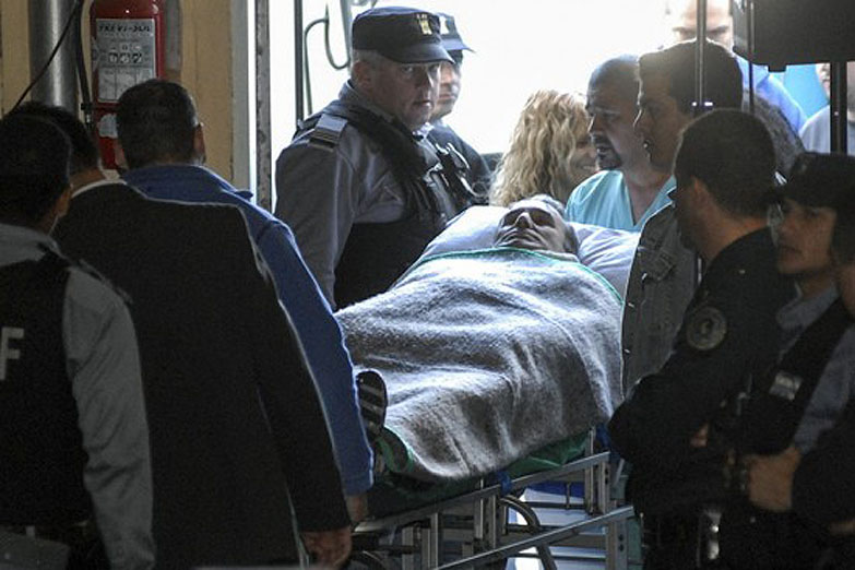 Un juez rosarino le otorgó domiciliaria a Patti sin evaluación médica