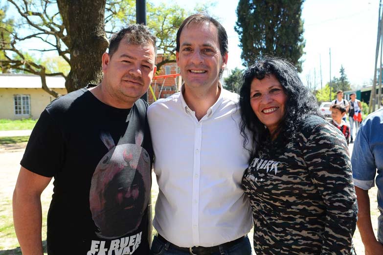 Juan, el parrillero de Stanley, fue contratado por la municipalidad de Escobar