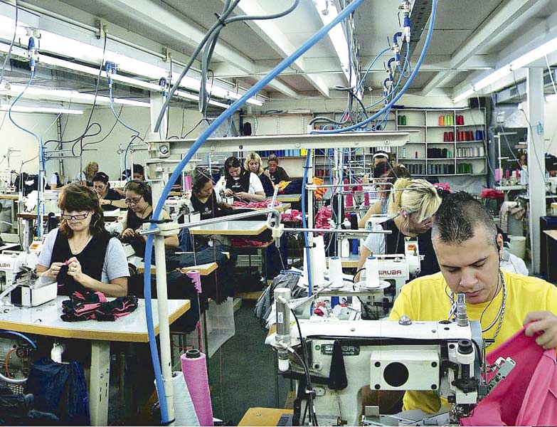 El deterioro de la industria textil no encuentra límite