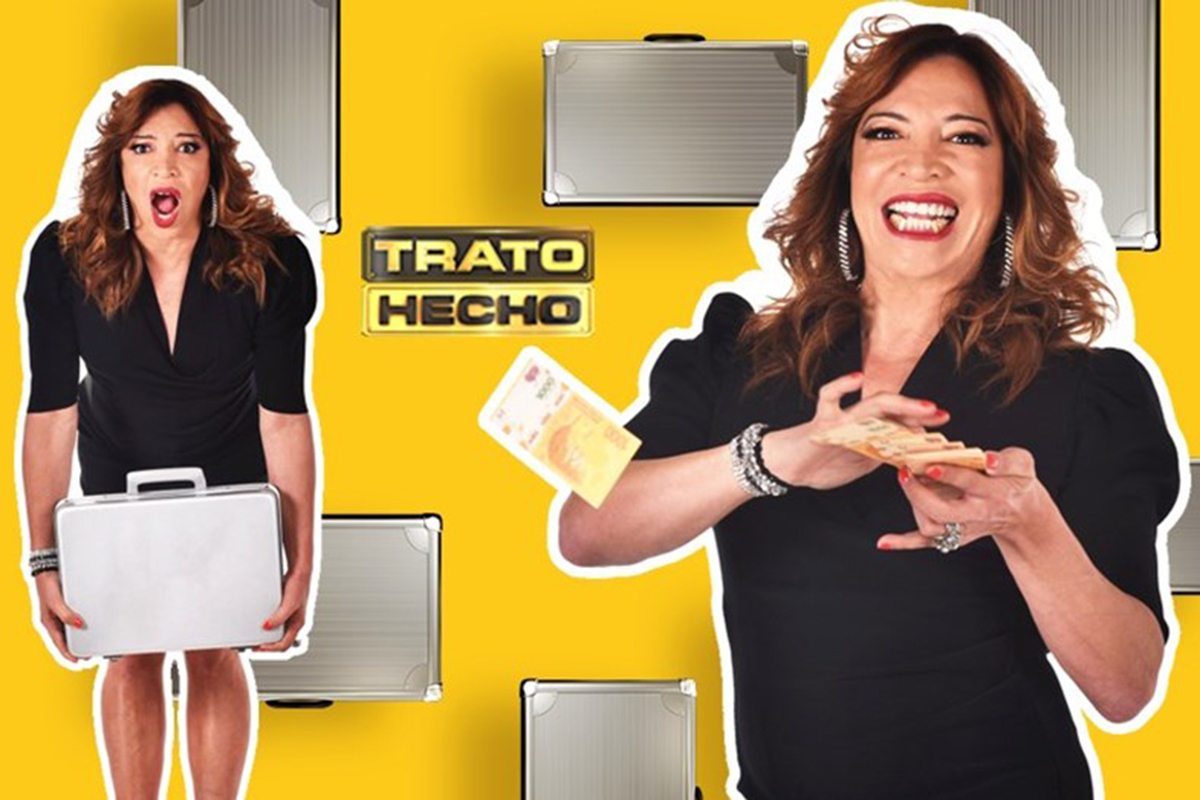 “Trato hecho”: juegos y el carisma de Lizy Tagliani, las cartas ganadoras de Telefe