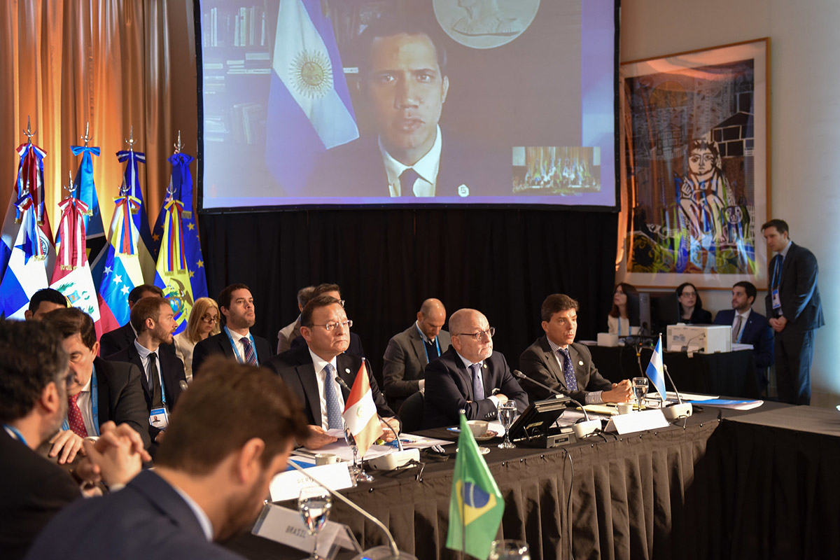 Reunión en Buenos Aires: el Grupo de Lima acecha a Venezuela pero no menciona el bloqueo