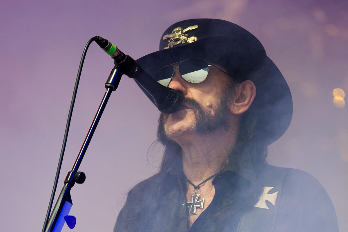 Cinco años sin Lemmy: sucio, desprolijo, rápido, furioso y eterno ícono del rock