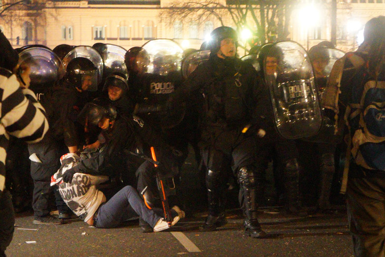 Investigarán la responsabilidad política de la represión del 1 de septiembre