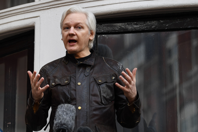 Assange dará una videoconferencia para defender el referéndum catalán