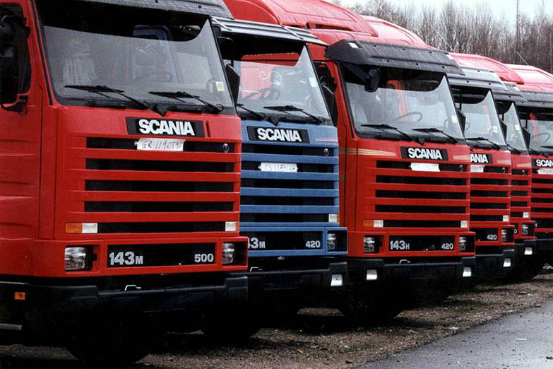 Fuerte multa a Scania en Europa por acordar precios de camiones con sus competidores