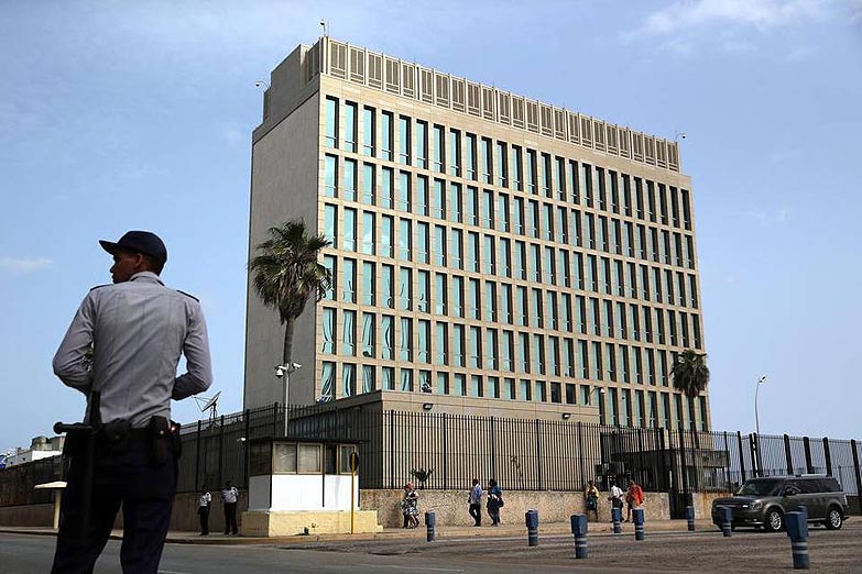 Cuba apura a Estados Unidos para investigar el presunto ataque acústico en la embajada en La Habana