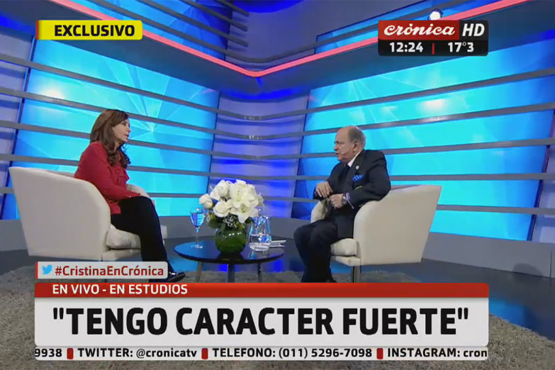 CFK en una inédita entrevista con Gelblung: tragedia de Once, poder y vida cotidiana