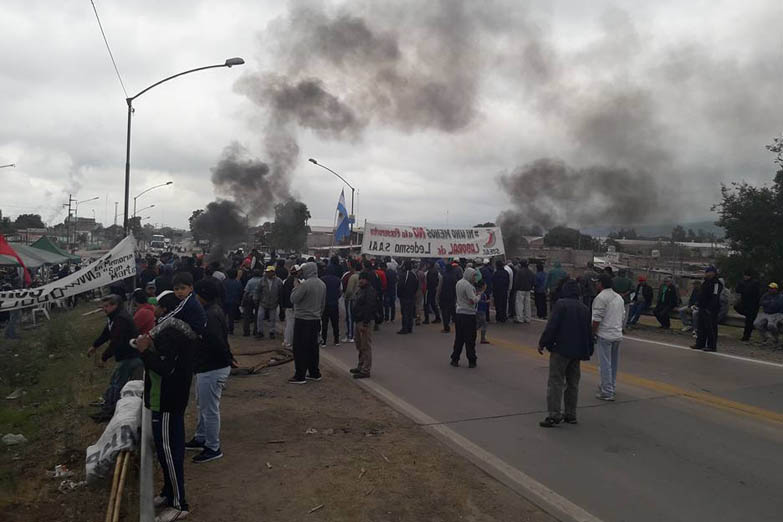 Policía y Gendarmería reprimieron a los trabajadores de Ledesma en Jujuy