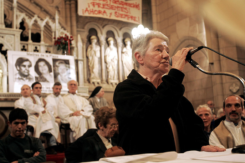 Murió Yvonne Pierron, la monja francesa que sobrevivió al terrorismo de Estado