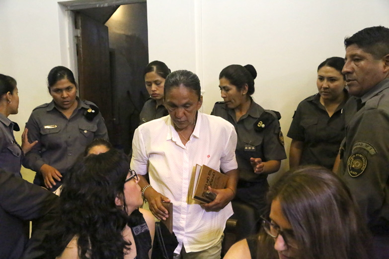 La justicia revocó la domiciliaria de Milagro Sala y ordenó devolverla a la cárcel