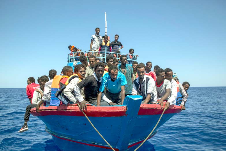 Política migratoria convertida en tragedia humanitaria