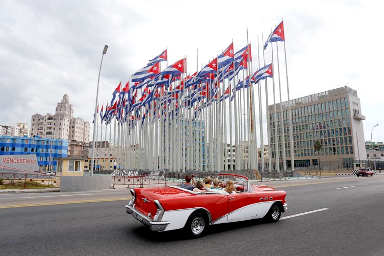 A pesar de los pesares, Cuba va