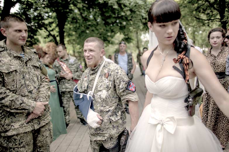 La guerra silenciosa que se libra en la República de Donetsk