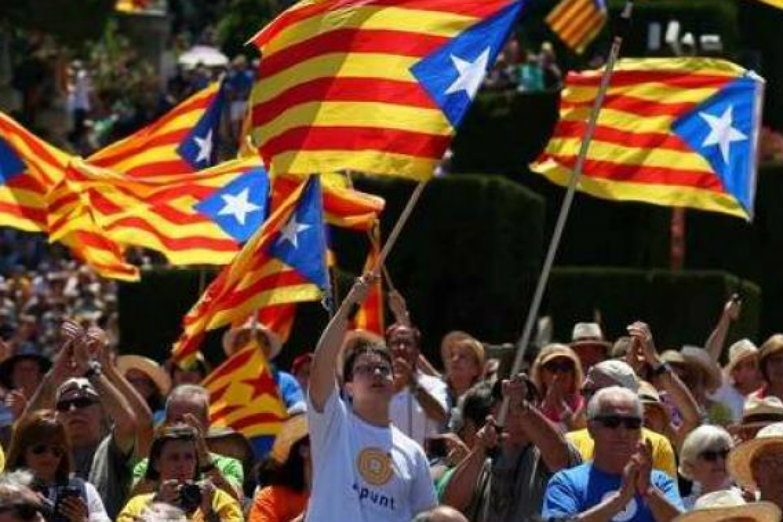 El 90% de los catalanes votó por independizarse de España