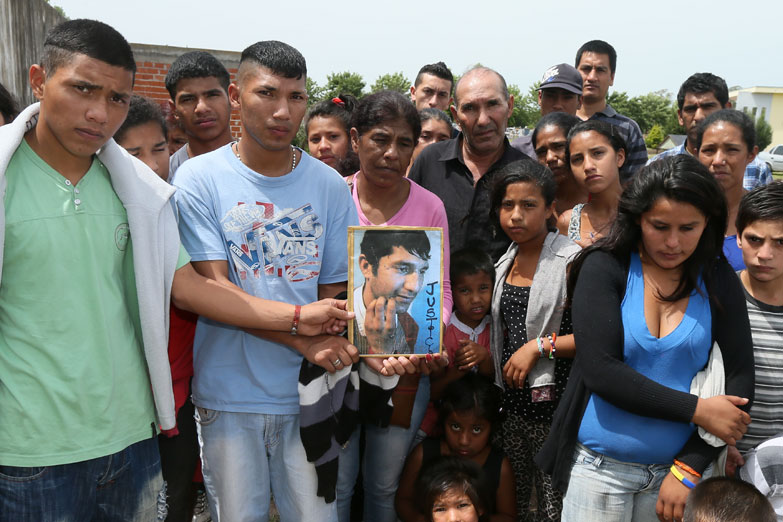 Procesaron a 30 policías por la desaparición y muerte de Franco Casco