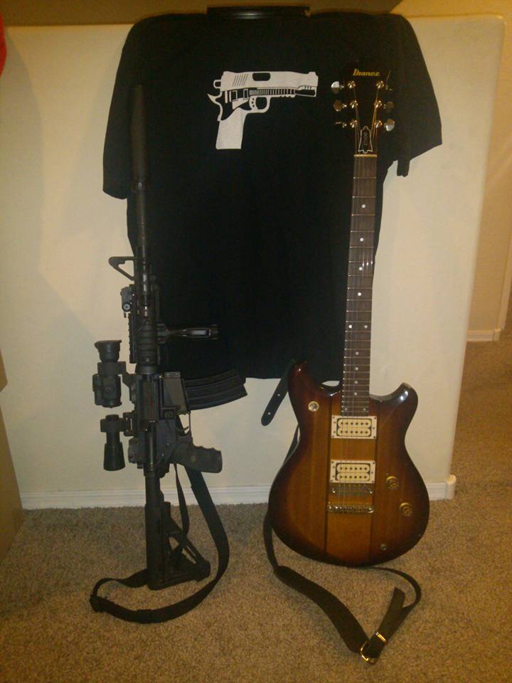 La historia de iglesias, guitarras y armas que terminó en la masacre de Las Vegas