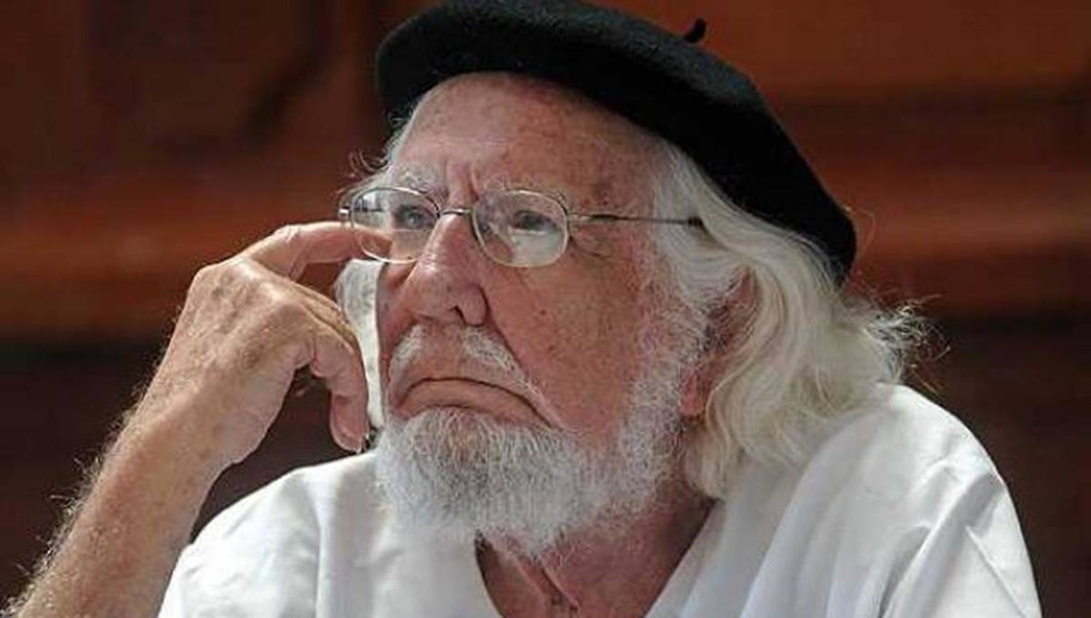 Murió Ernesto Cardenal, revolucionario, poeta y sacerdote