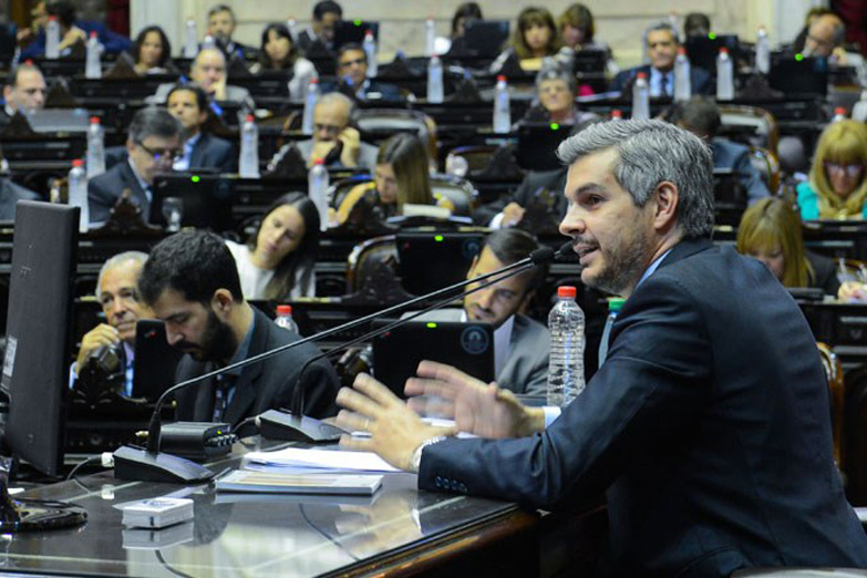 Peña se presenta en el Congreso por última vez antes de las elecciones
