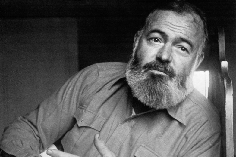 Descubren un relato que Hemingway escribió a los diez años