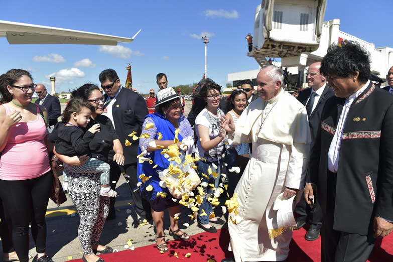 Vaivenes por la visita del Papa a la Argentina
