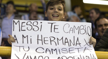 Mientras corría el reloj, Argentina se alejaba del Mundial