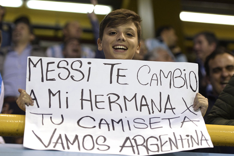 Mientras corría el reloj, Argentina se alejaba del Mundial