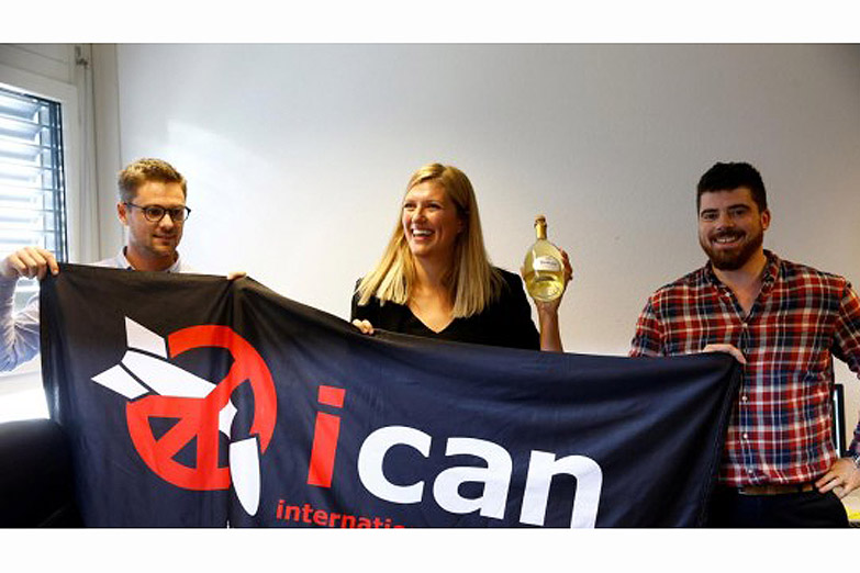 Una campaña contra las armas nucleares ganó el Nobel de la Paz