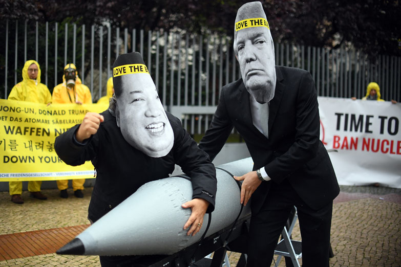 En el mundo hay más de 17.000 armas nucleares