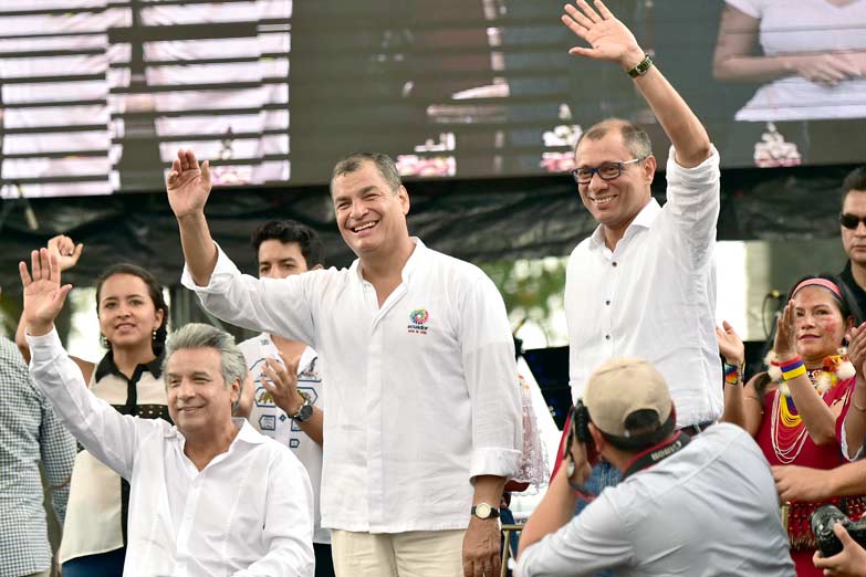 Las diferencias en Alianza País aumentan la grieta en Ecuador